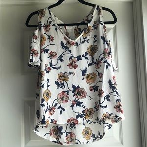 Sienna Sky Floral Blouse